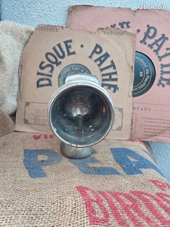 Ancienne Lampe De Vélo Luxor - Éclairage Rétro Pour Bicyclette