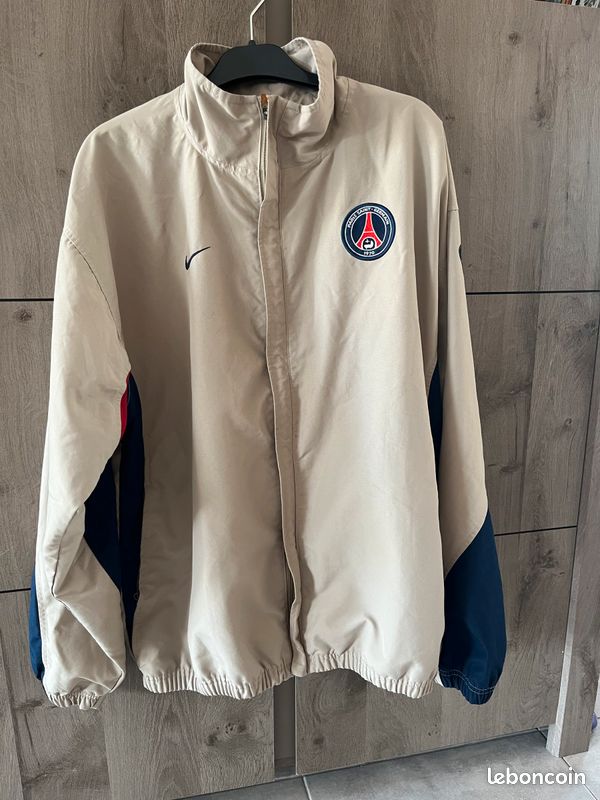 Paris Saint Germain Veste Psg Vintage Maillot Vintage 1997 1998