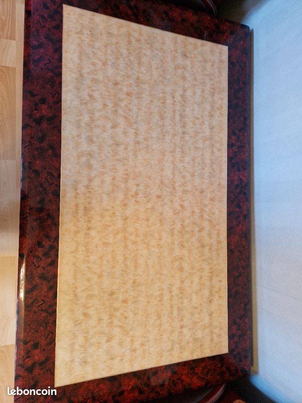 Table basse Marbre avec Fauteuille assortis (image 1)