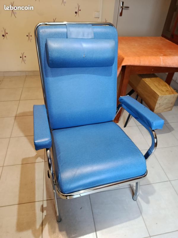 Fauteuil repos manuel (image 1)