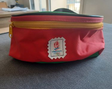 Sac de sport jeux olympiques d'Albertville 92 - Collection