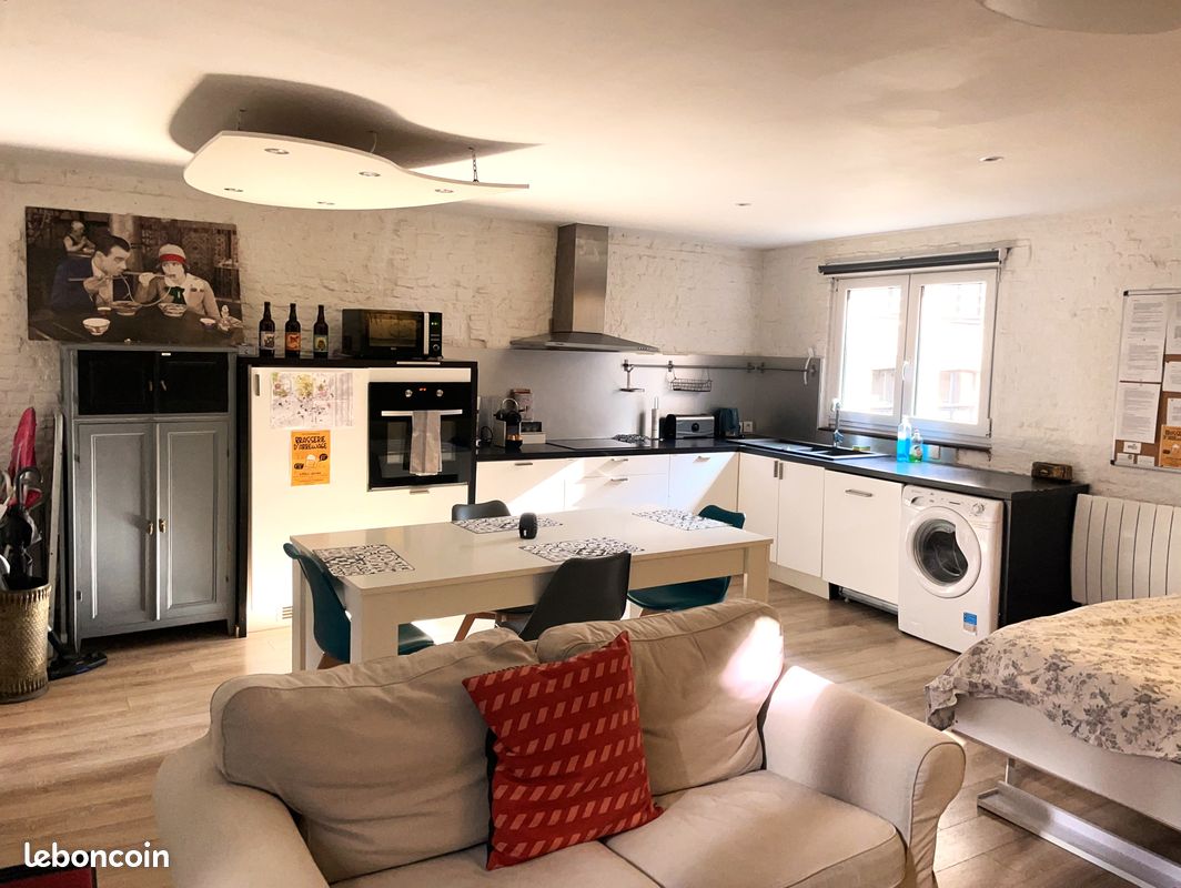 Appartement 2 pièces 46 m² · à Lille · 46,4 m² · 230 000 €