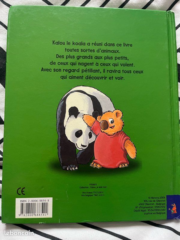 Livre Kalou m’explique les animaux (image 2)