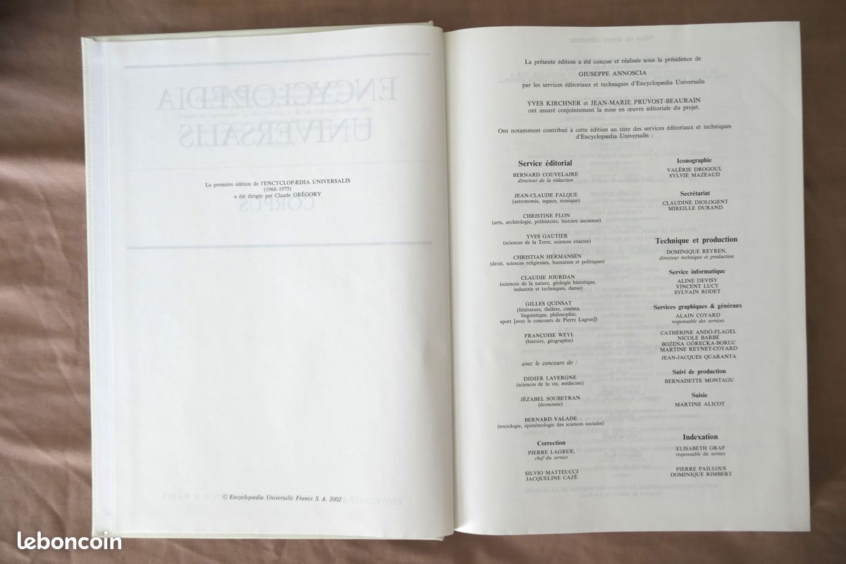 Encyclopaedia Universalis 2002 (image 3)