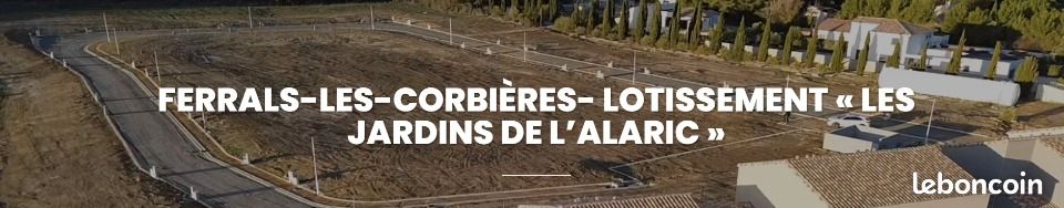 Terrain 441 m² · à Ferrals-les-Corbières · 57 000 €