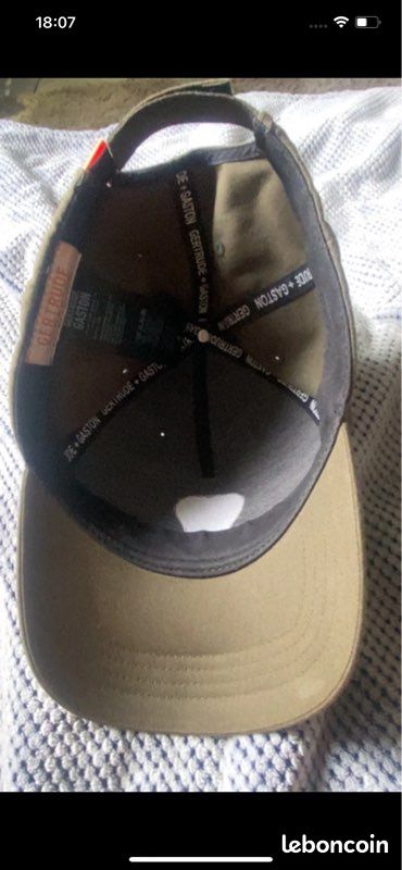 Casquette gertrude + gaston (image 6)