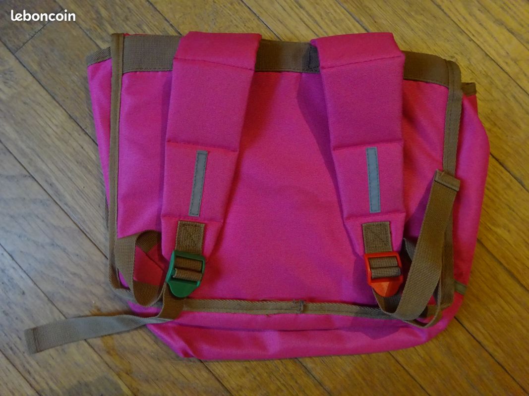 Cartable kickers 35 cm rose (image 3)