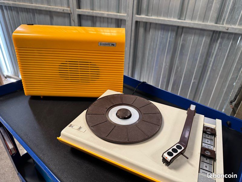 Tourne disque (image 1)
