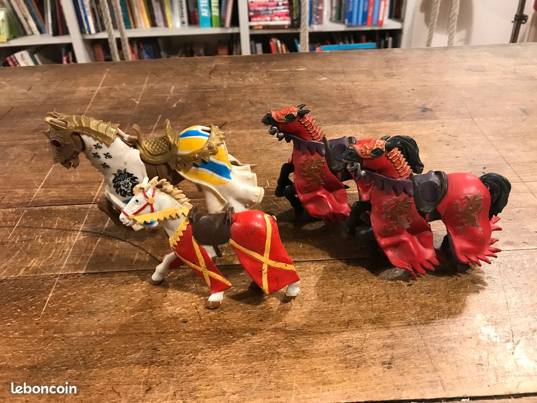 Lot de 4 chevaux au choix (image 7)