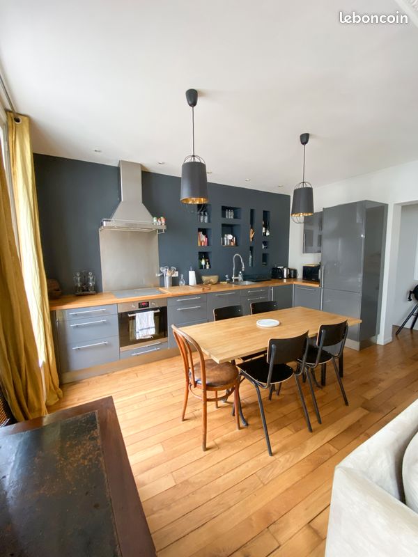 Vente appartement 3 pièces 58,30m2 Rue Lamarck Paris 18ème Ventes