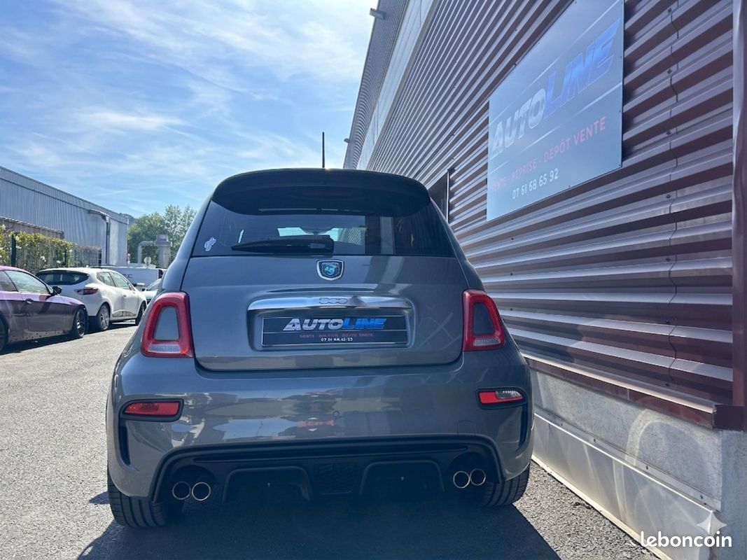 ABARTH 595 MY16 145CH/Entretien Complet/Garantie 12 mois (image 9)