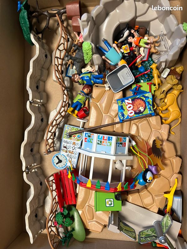 Playmobiles 6634 Zoo (image 1)