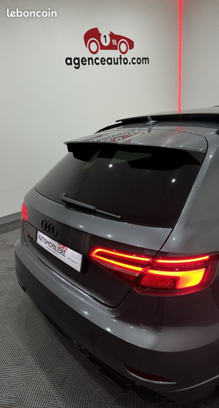 Audi rs3 daza sportback ph2 8v2 2.5 tfsi 400cv s-tronic 7 quattro sieges rs electriques chauf/toit ouv/keyless/gps/multimedia/bluetooth/bang&olufsen/vente a pro (image 29)