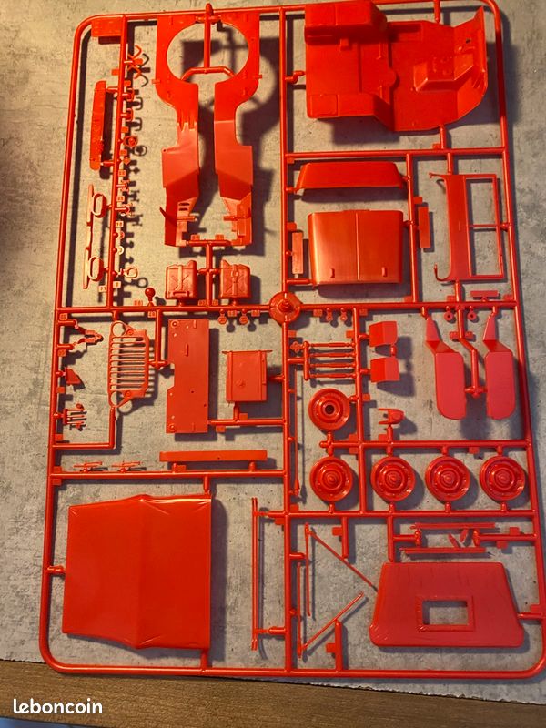 Fire jeep Italeri 722 (image 6)
