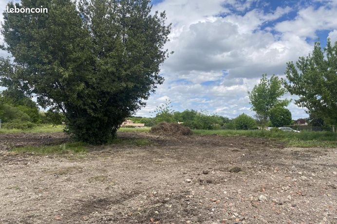 Terrain 654 m² Le Pian Medoc