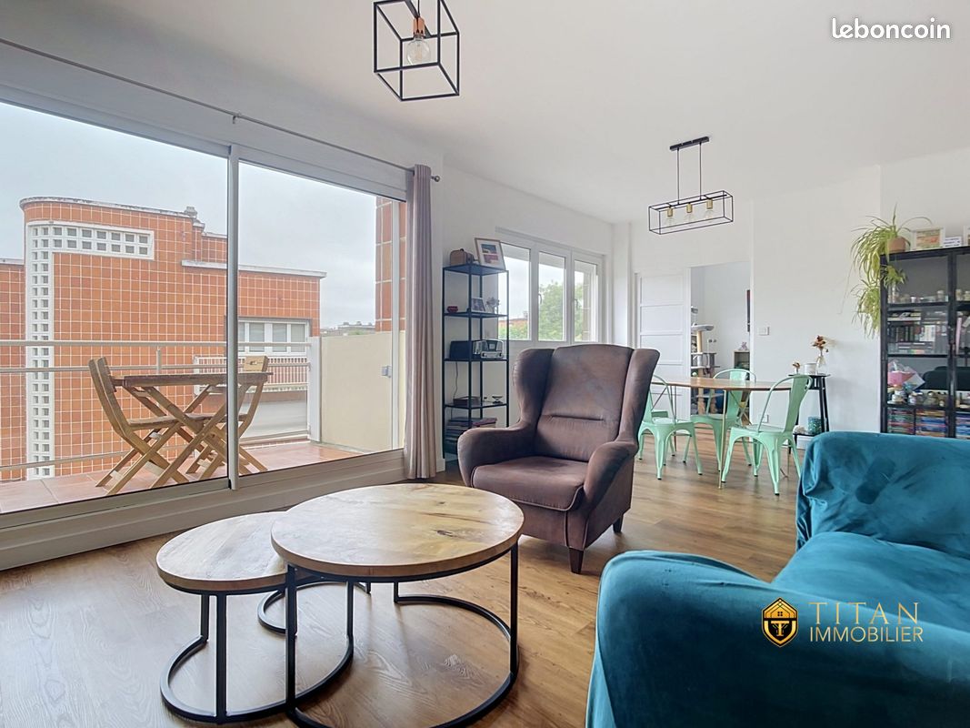 Appartement 4 pièces 98 m² · à Dunkerque · 98 m² · 222 600 €