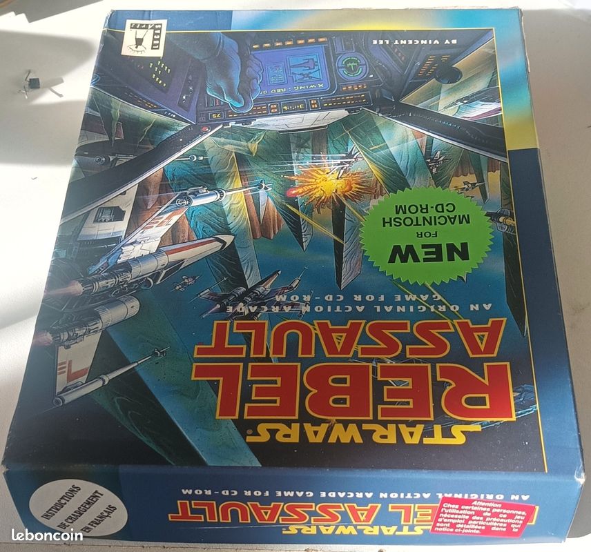 Star Wars Épisode I : La Magie Révélée – PC – Big Box – VF – Jeu Vidéo Ancien