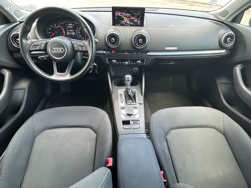 AUDI A3 SPORTBACK 1.0 TFSI 115CH BUSINES S LINE S-TRONIC / CARPLAY / ENTRETIEN AUDi (image 3)