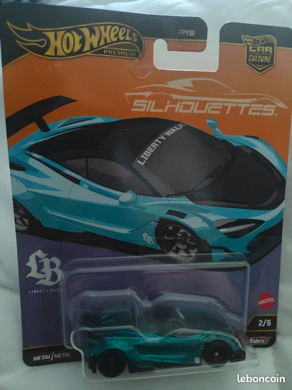 Hot wheels mc laren 720s (image 1)