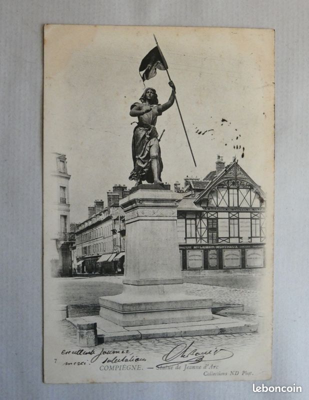 Carte Postale Ancienne – Compiègne – Puits D'Orléans – 1900