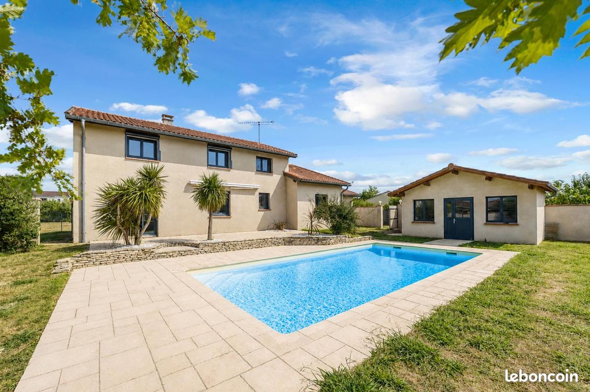 Maison 8 pièces 160 m² · à Plaisance-du-Touch · 160 m² · 519 000 €