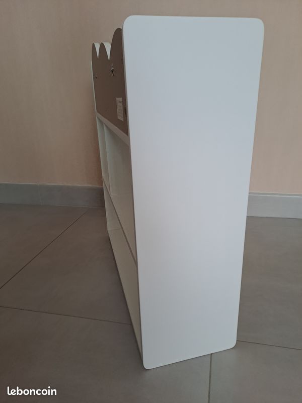 Etagère nuage blanche Vertbaudet - état neuf (image 4)