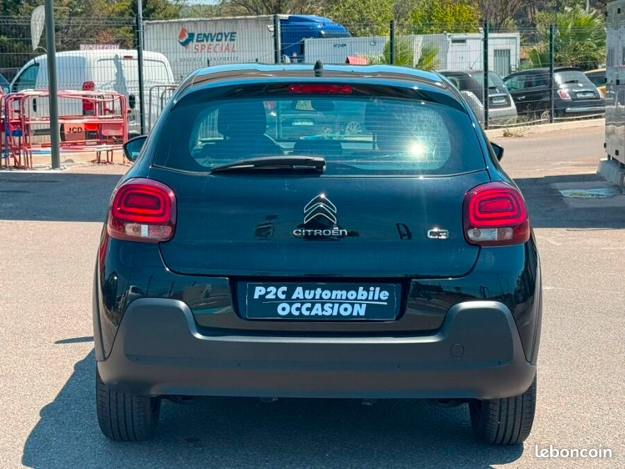 Citroën C3 III 83CV S&SFEEL BUSINESS 65446 kms (image 7)