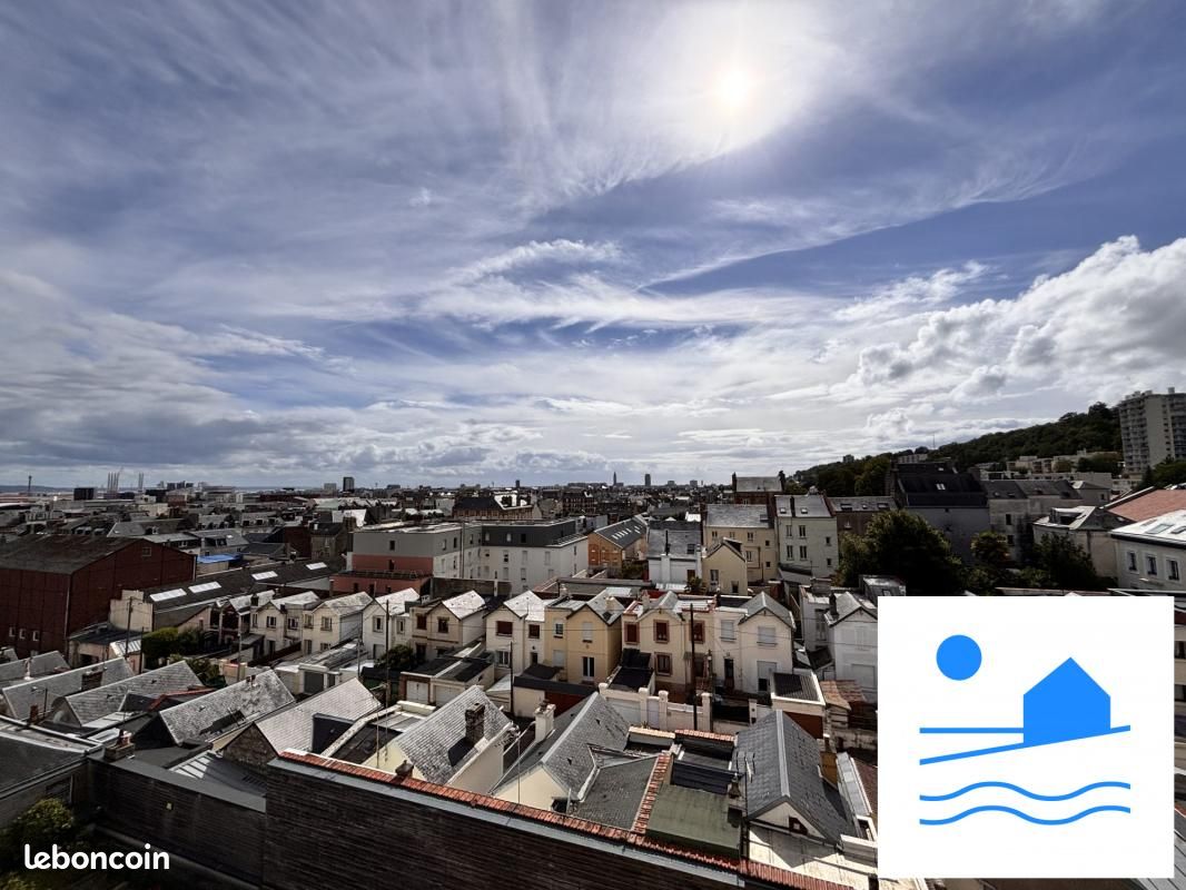 Appartement 2 pièces 47 m² · à Le Havre · 47 m² · 600 €