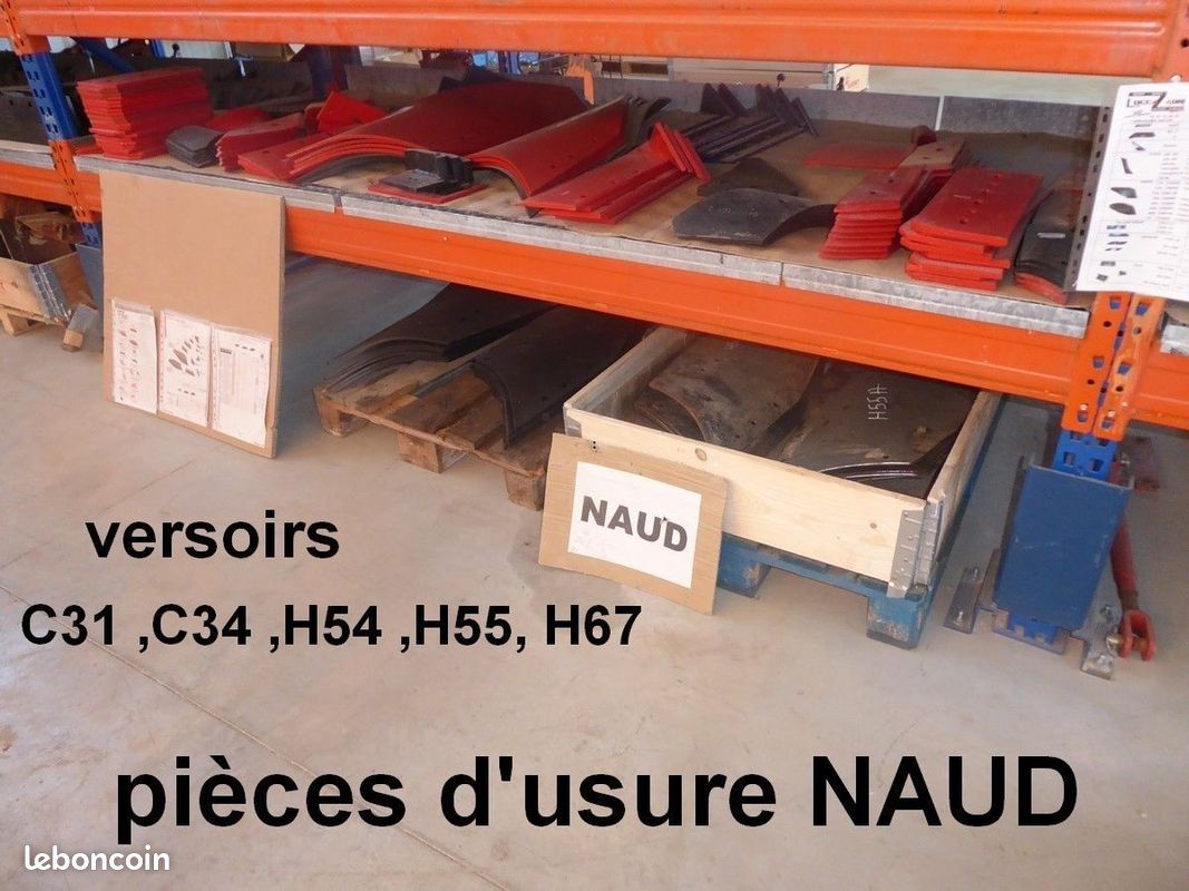 Toutes pièces pour charrue Naud (image 2)