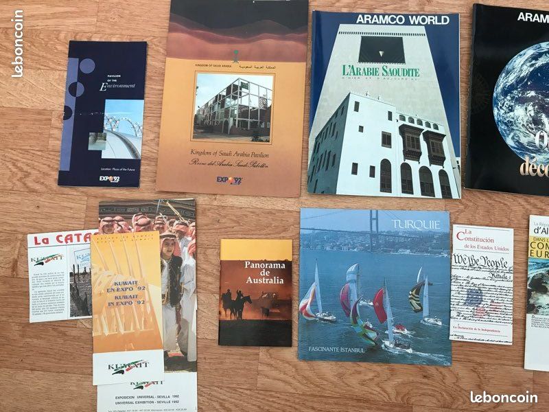2 Jeux De Cartes Mijoke Héron – Expo Universelle Séville 1992 & Paris 1900 – Neufs