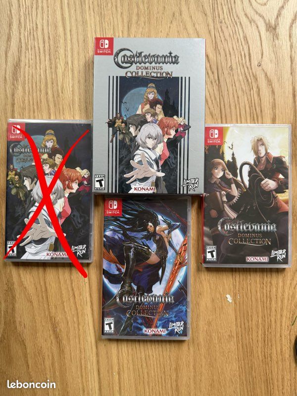 Castlevania Advance Collection - PS4/PS5 - Neuf Sous Blister - Limited Run