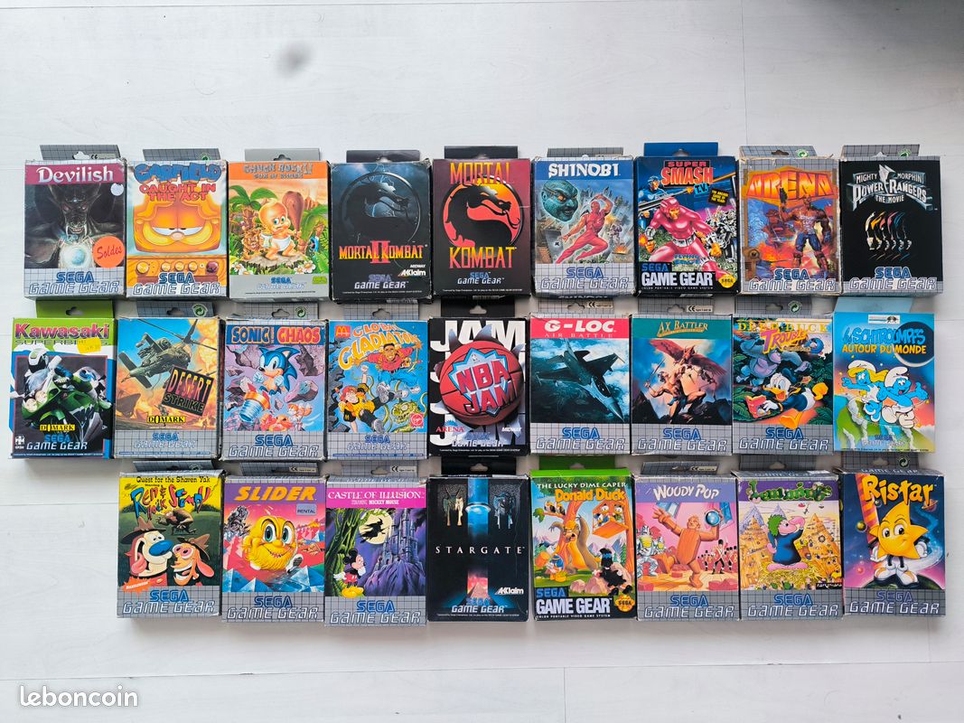 Game gear d'occasion - Consoles