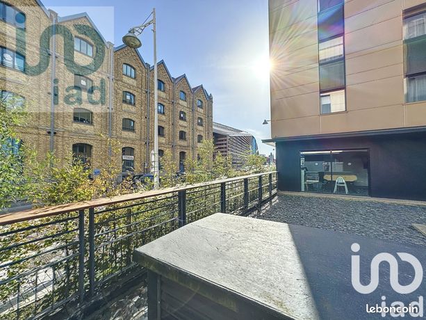 Studio 1 pièce 21 m²