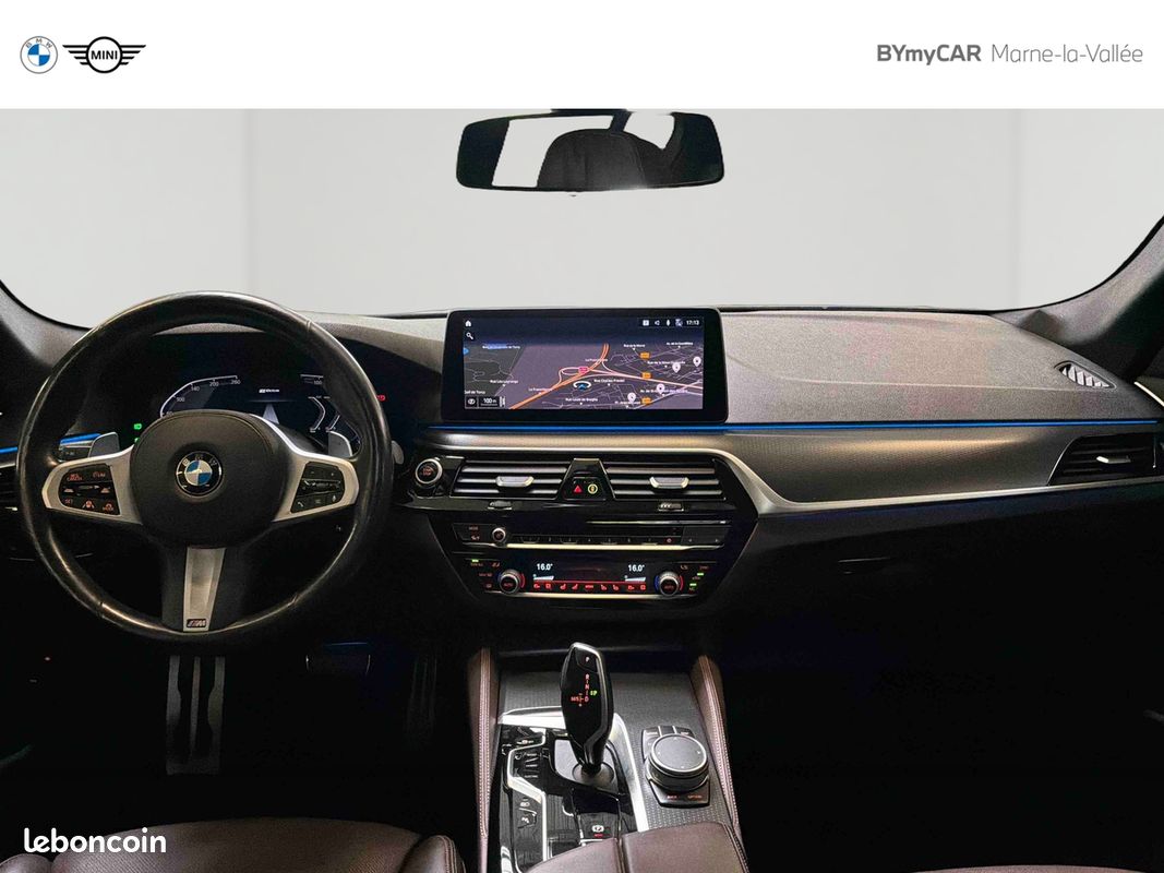 BMW 545e TwinPower Turbo xDrive 394 ch BVA8 M Sport (image 11)