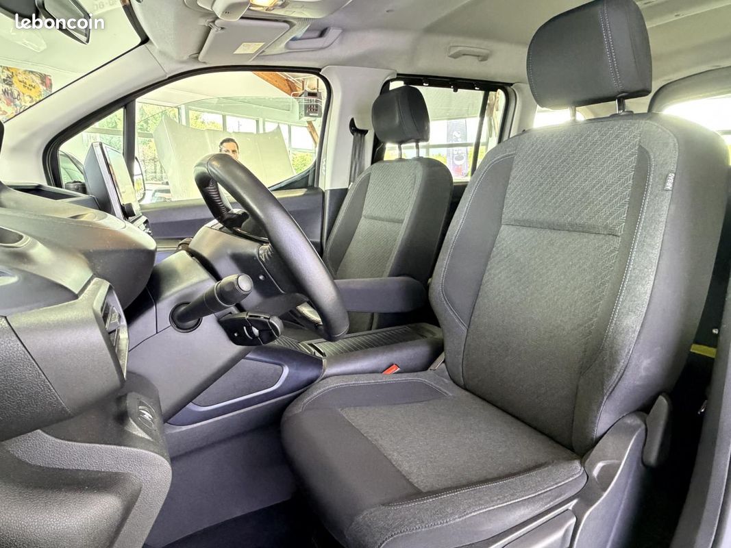 Peugeot rifter combi 1.5 bluehdi 100ch l1 allure garantie 12 mois (image 8)
