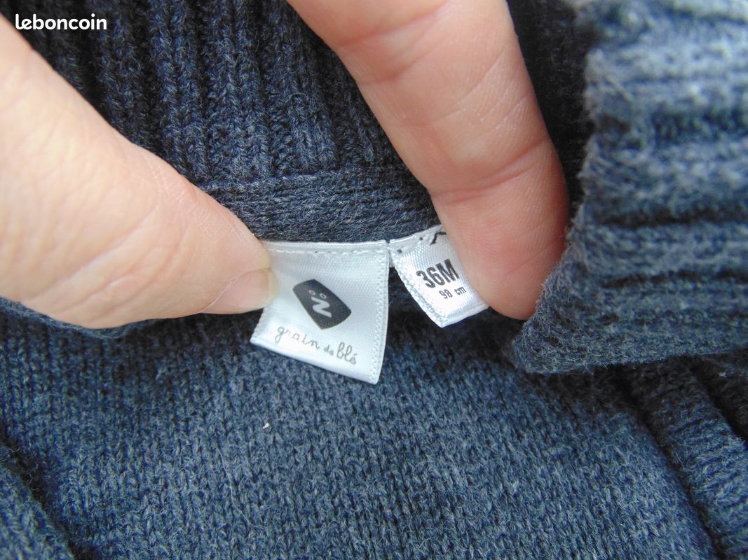 Gilet 3 ans (image 2)