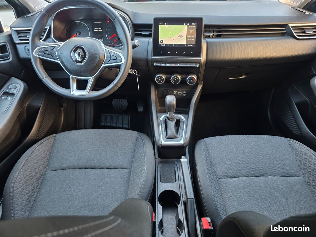 💎renault clio v 1.0 tce 90 ch x-tronic business 💎1ere main - boite automatique (image 10)