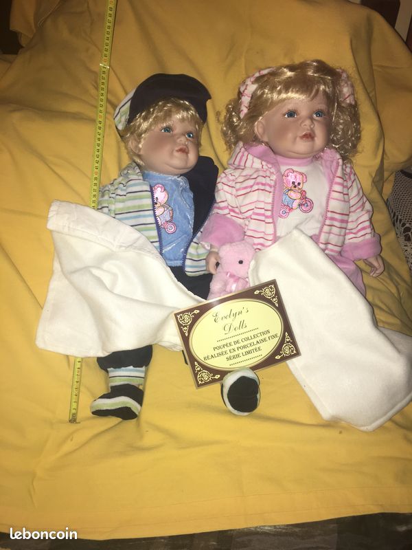 Poupee porcelaine dolls (image 4)