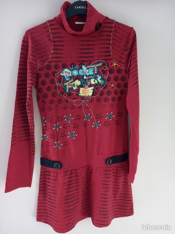 Robe Smash Taille 36 - Multicolore, Style Évasé, Occasion Très Bon État