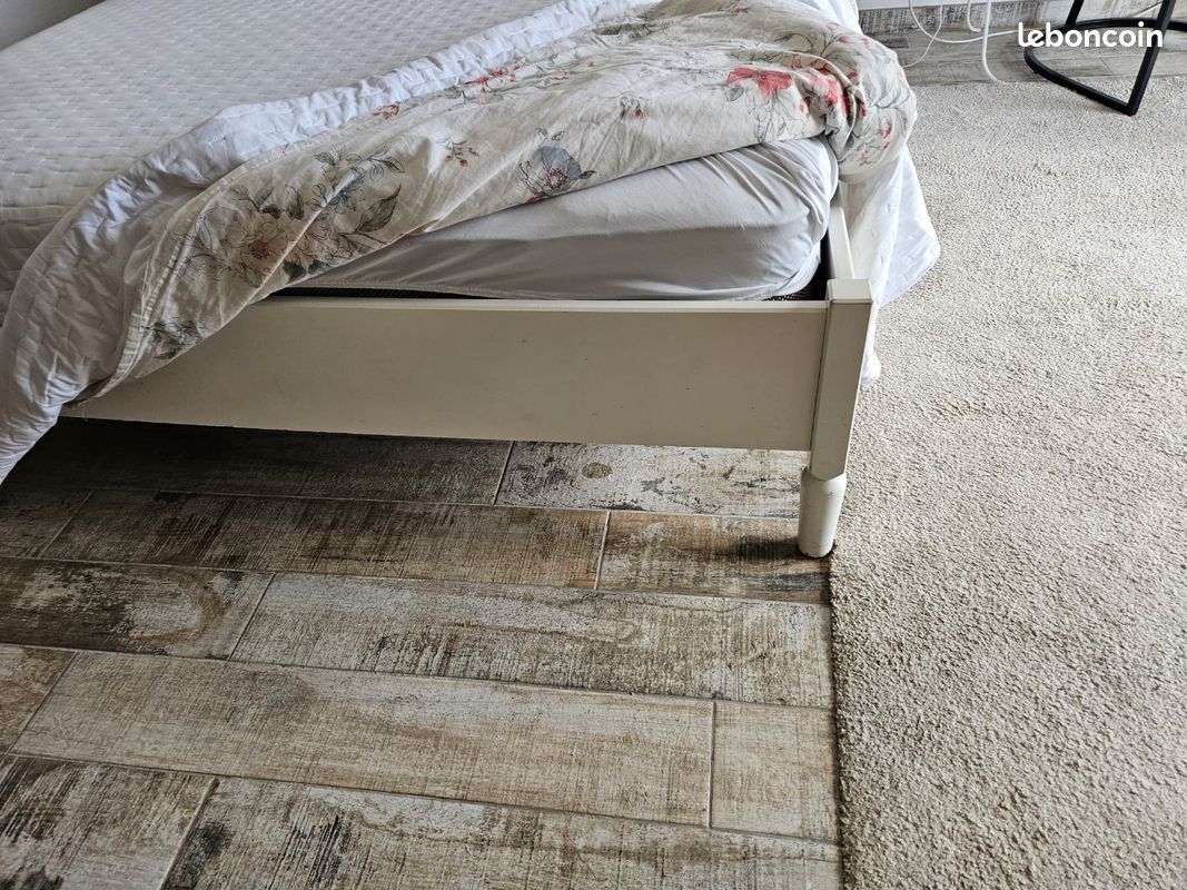 Double lit en bois ikea (image 6)