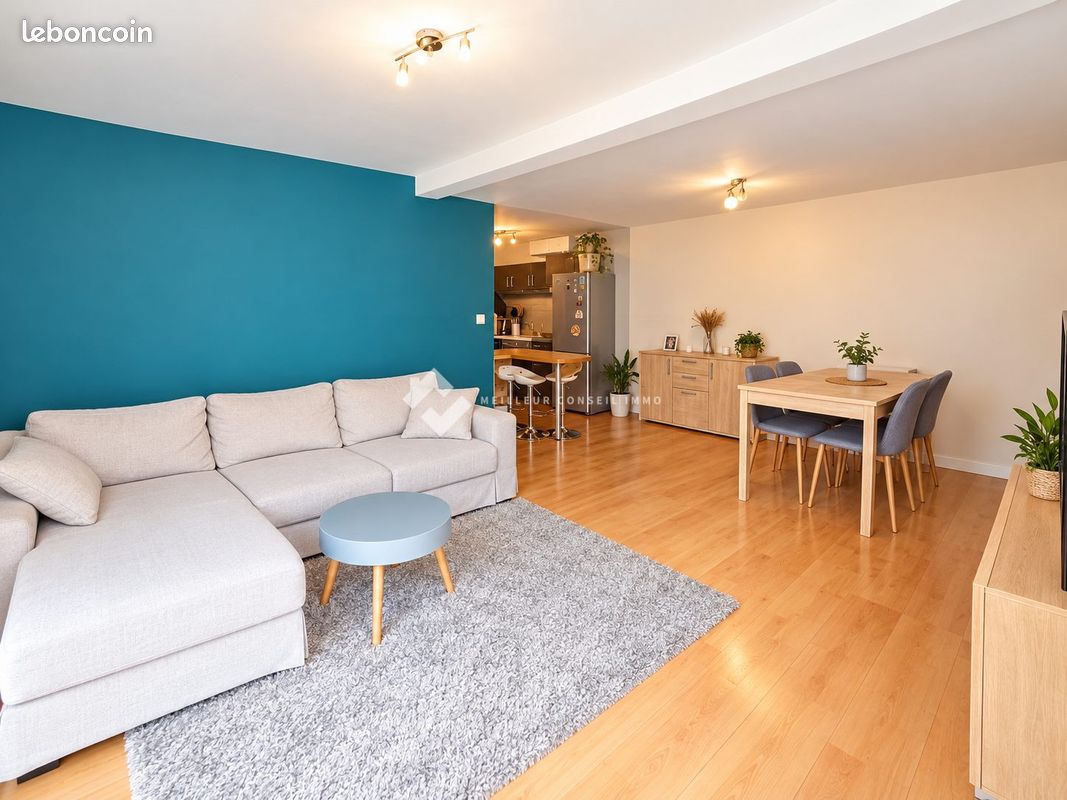 Appartement 2 pièces 47 m² · à Poitiers · 47 m² · 123 000 €
