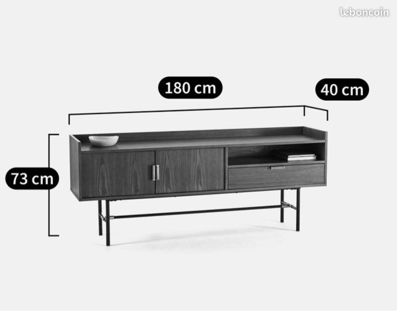 Buffet enfilade BOTELLO LA REDOUTE (image 5)