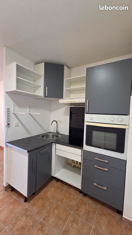 Appartement 1 pièce 33 m² · à Port-de-Bouc · 32,9 m² · 580 €/mois