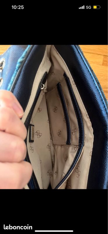 Sac à main GUESS style jeans - tbe (image 3)