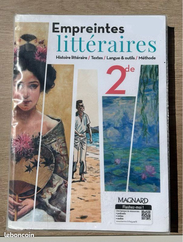 Livre de français 2nd Magnard (image 1)