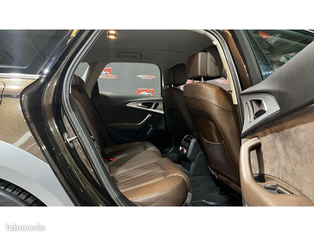 AUDI A6 ALLROAD Allroad Quattro 3.0 V6 TDI - 272CH - BV S-tronic BREAK Ambition Luxe - GARANTIE 6 MOIS (image 17)