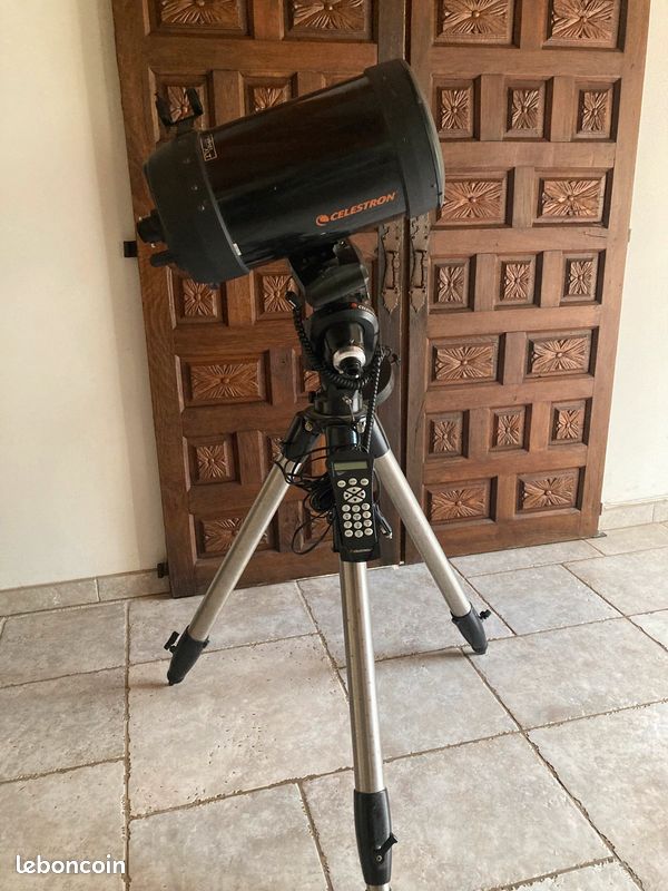 Télescope et objectifs (image 2)