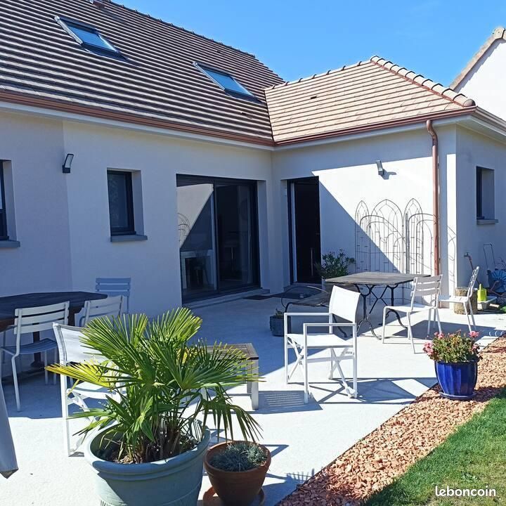 Maison 5 pièces 129 m² · à Trangé · 129 m² · 327 500 €