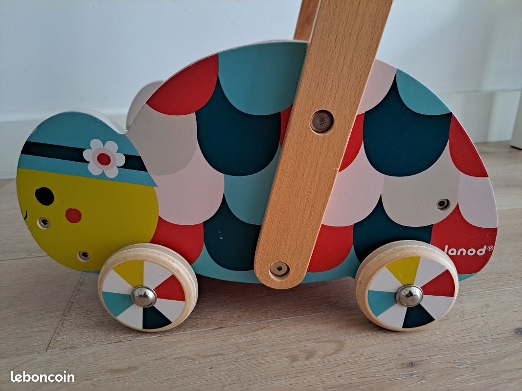 Chariot en bois Janod (image 5)
