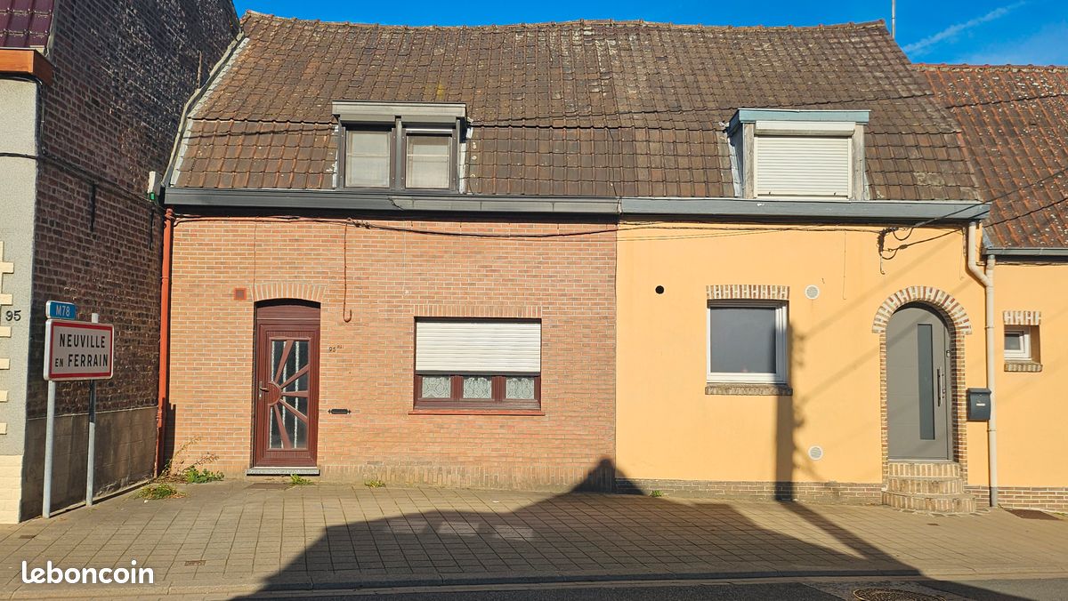 Maison 4 pièces 75 m² · à Neuville-en-Ferrain · 75 m² · 149 000 €